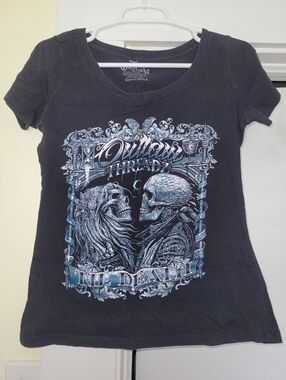 Vintage Outlaw Threads Graphic Tee - 'Til Death